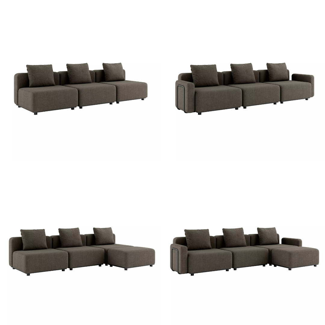 Cobana Outdoor Sofa - 4 Sitzer