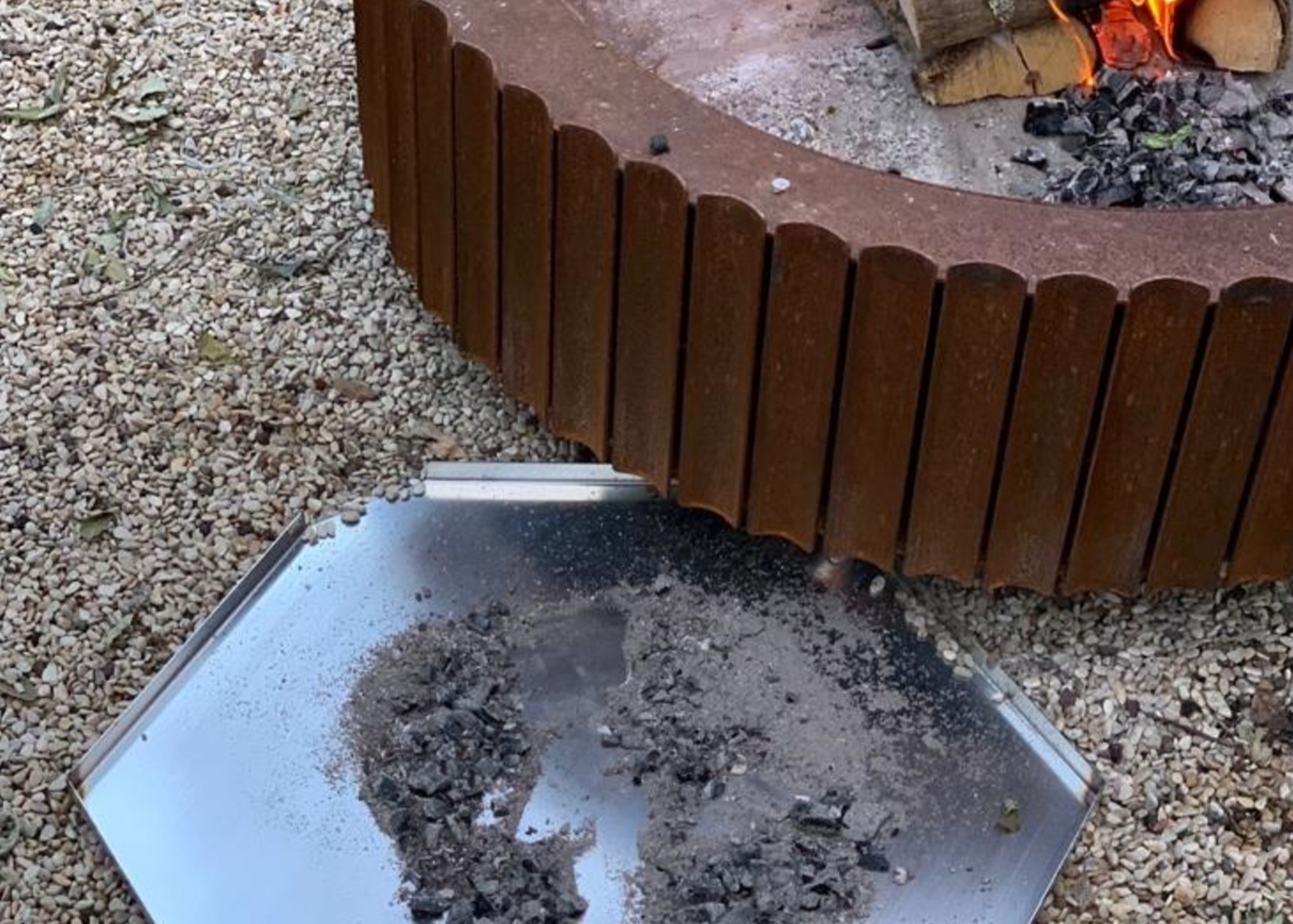 The Ash Tray - Zubehör für Feuerschale