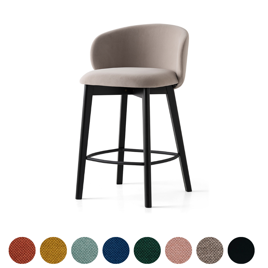 Barhocker Tuka Holz von Connubia by Calligaris Barhocker Tuka Holz von Connubia by Calligaris
