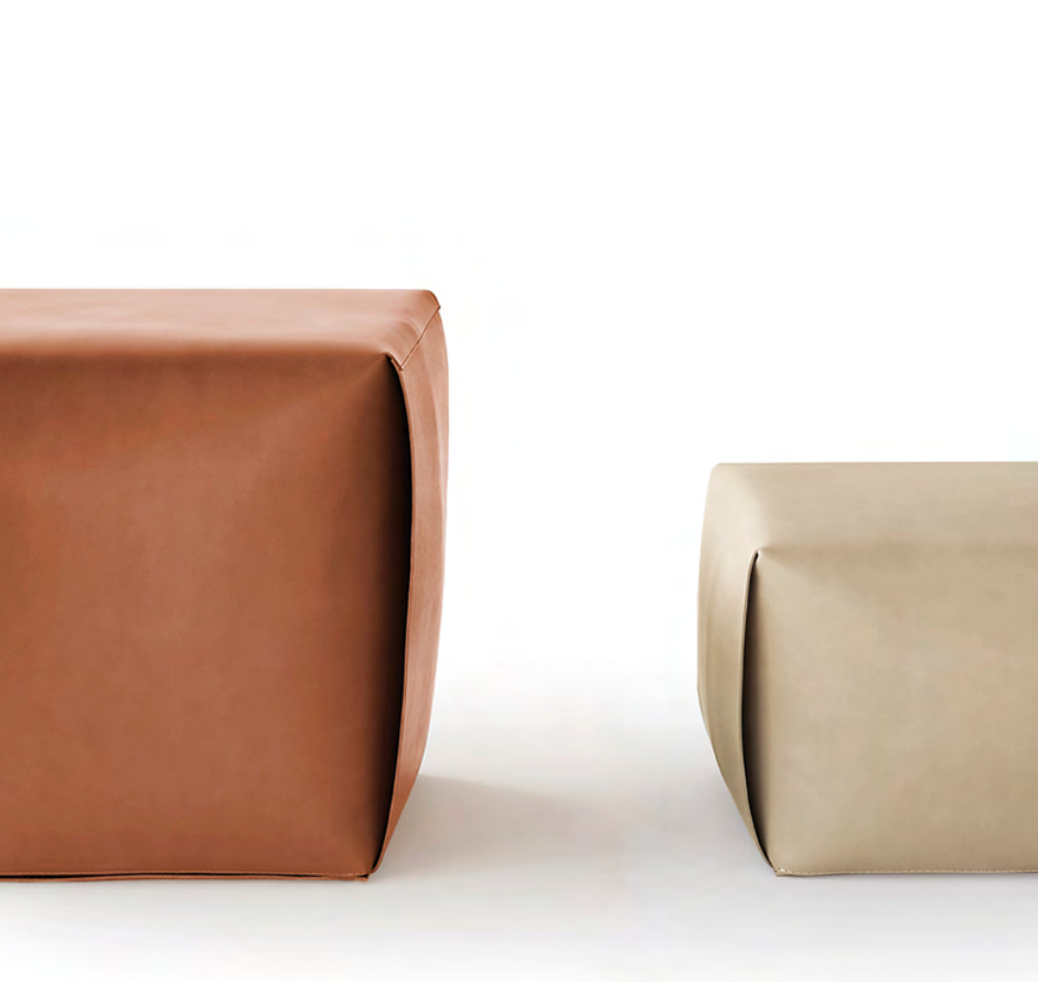 Big Bao Lederpouf  von Tonucci Big Bao Lederpouf  von Tonucci