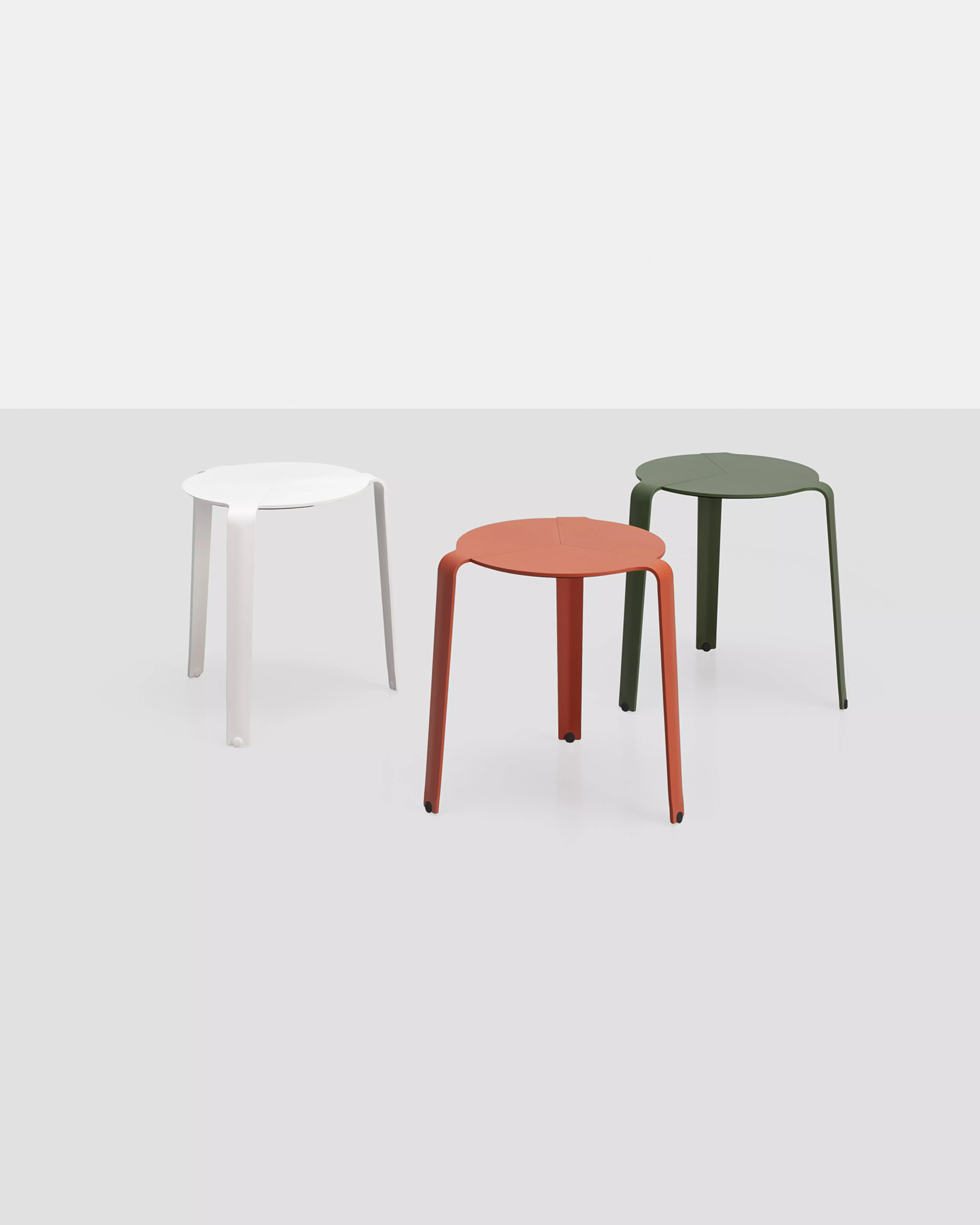 Palette - Hocker von Kristalia
