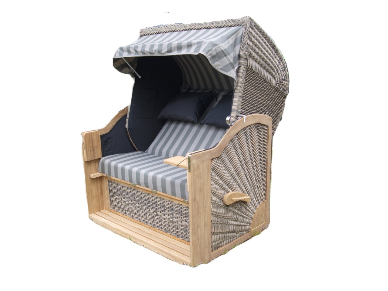 JUMBO Sonic Strandkorb Blockstreifen JUMBO Sonic Strandkorb Blockstreifen
