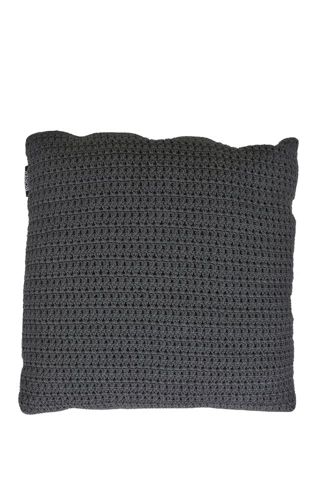 2017borekropecrochettedecorativecushiondoubleweaving4379anthracite