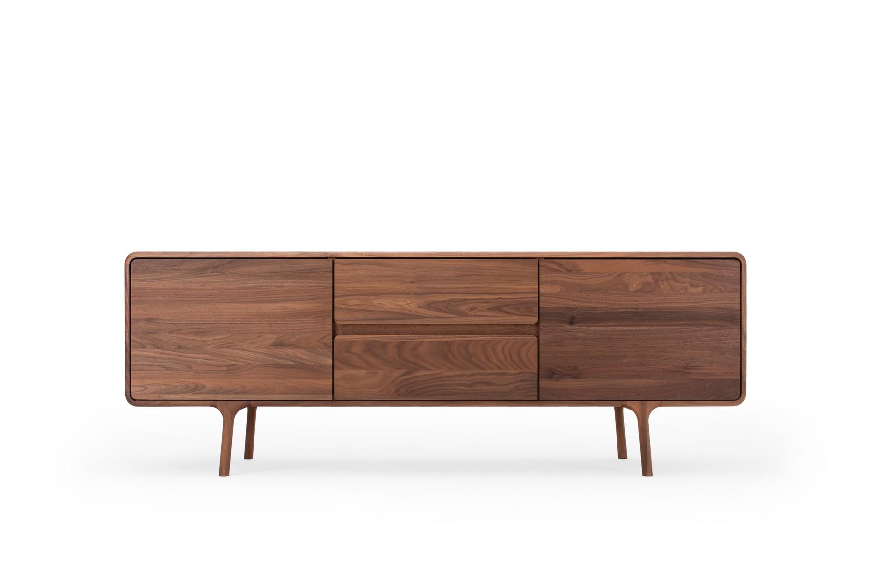 Fawn Sideboard Walnuss von Gazzda 