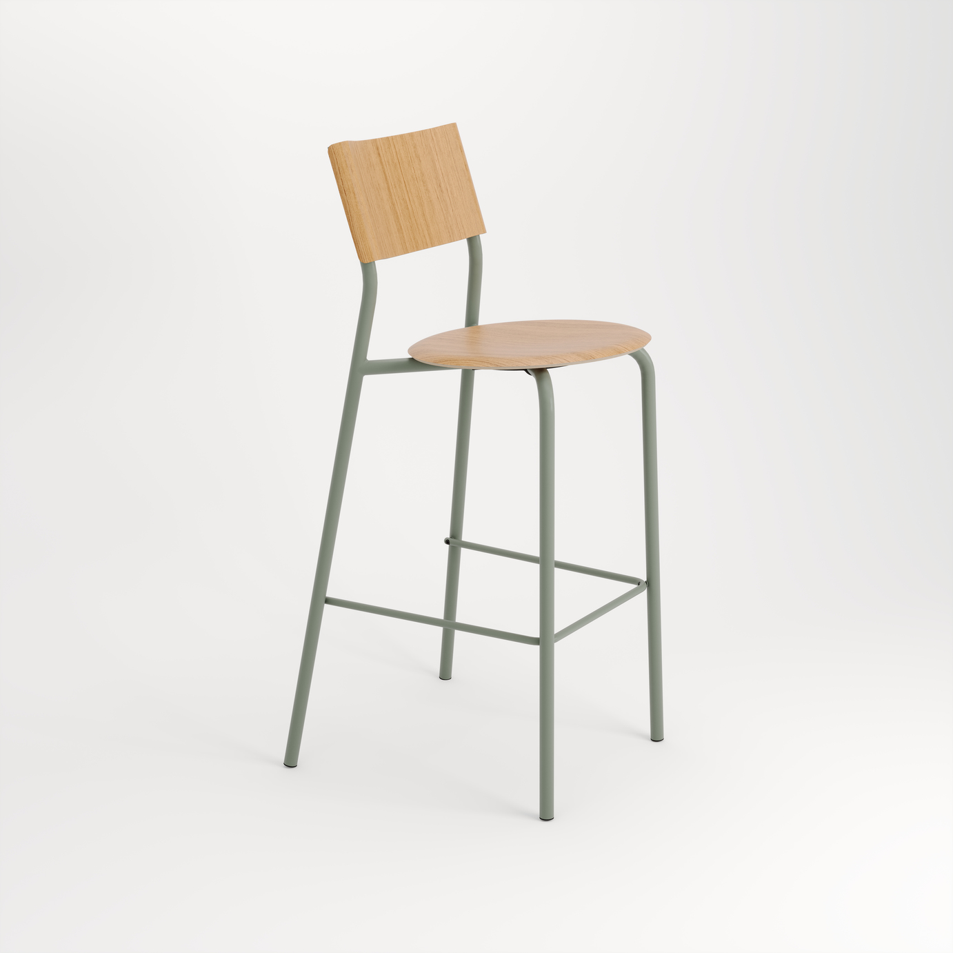 SSD Barhocker ökozertifiziertes Holz von Tiptoe SSD Barhocker ökozertifiziertes Holz von Tiptoe