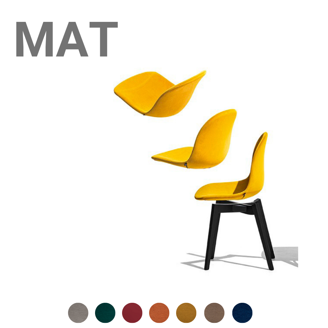 Stuhl Academy Wood MAT