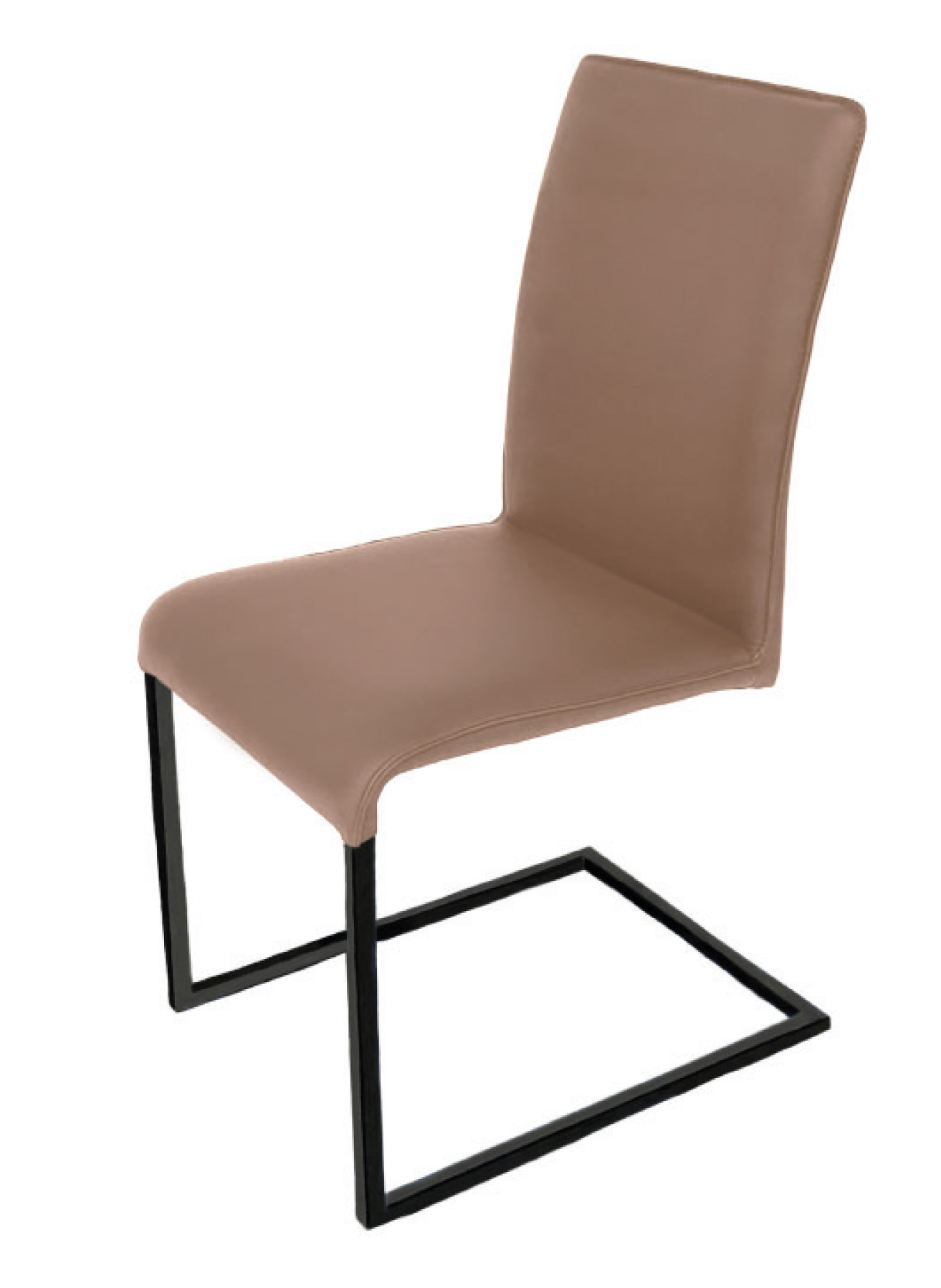 ronald_schmitt_freischwinger_lala_ohne_armlehne_mocca ronald_schmitt_freischwinger_lala_ohne_armlehne_mocca