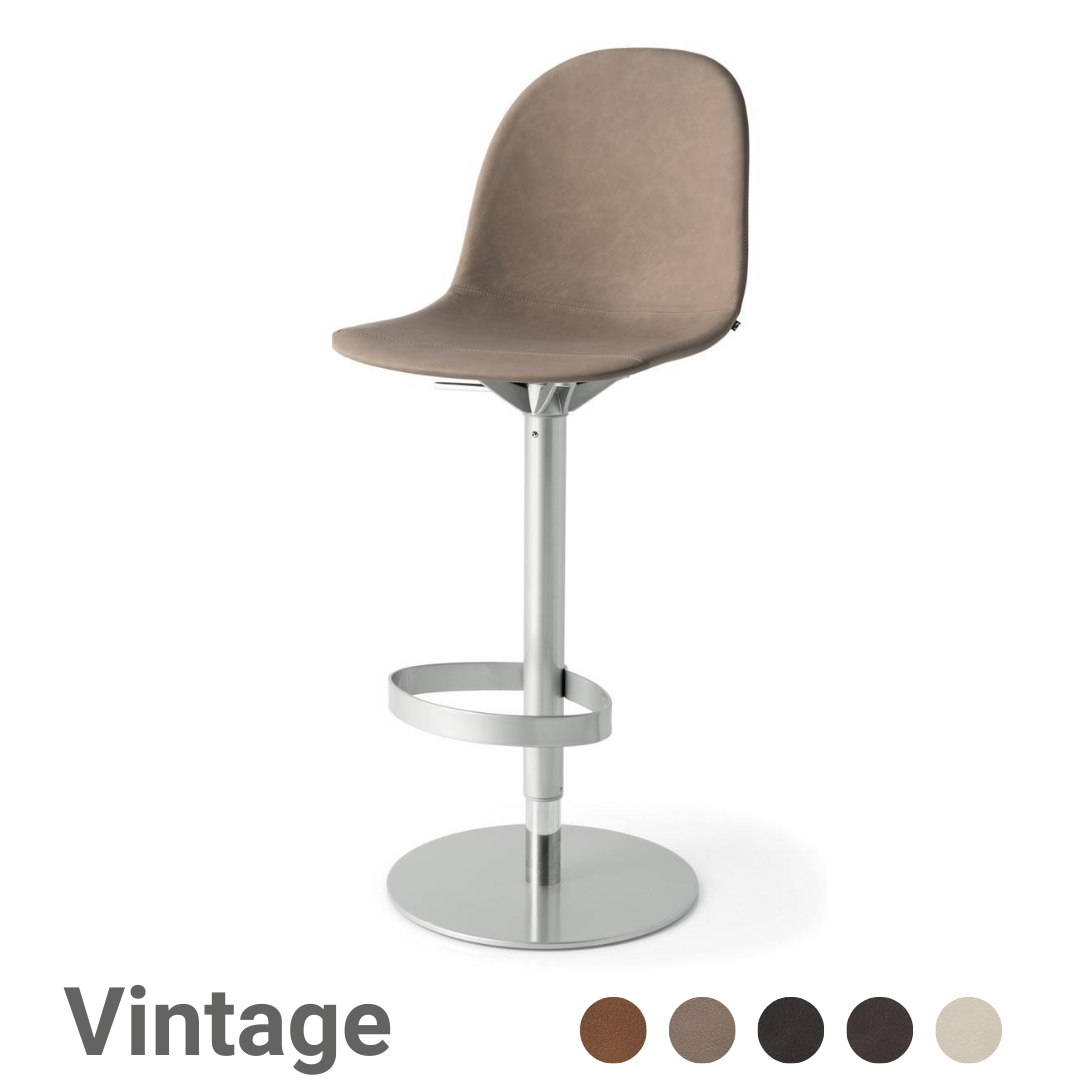 Barhocker Academy höhenverstellbar VINTAGE