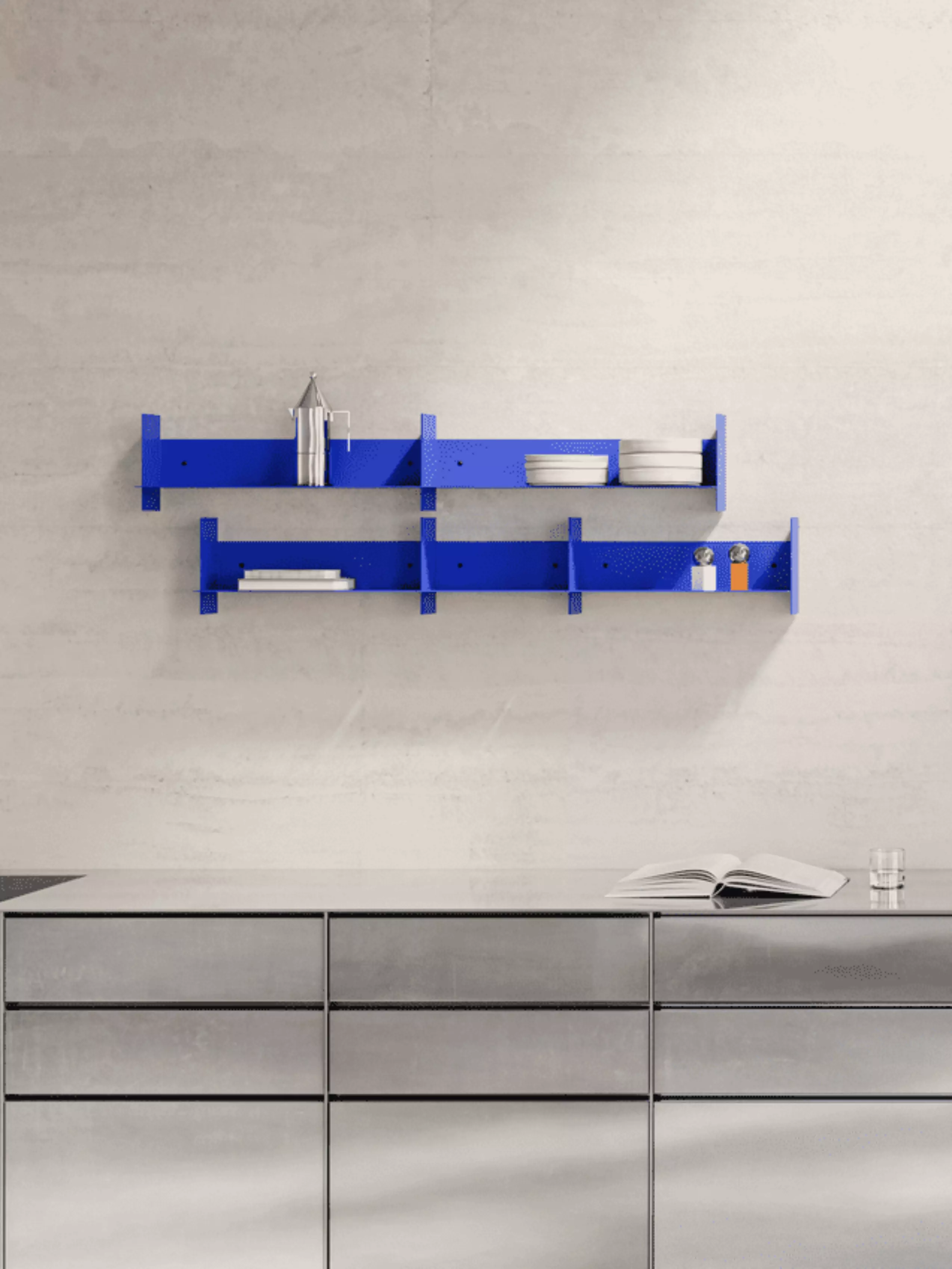 TIPTOE x KLEIN BLUE® – Pli Wandregal