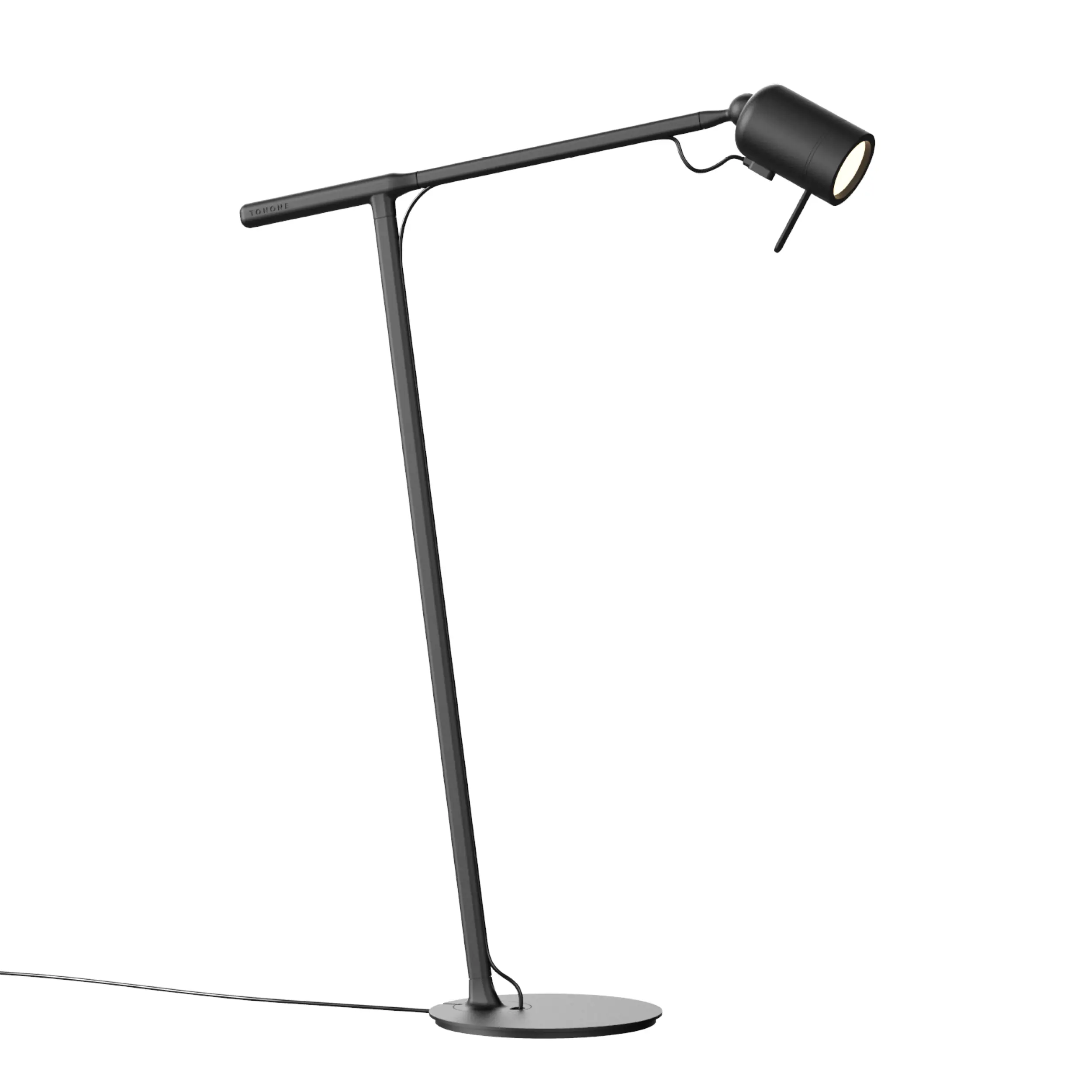 Tonone One+Desk Tischleuchte Tonone One + Desk Tischleuchte in schwarz