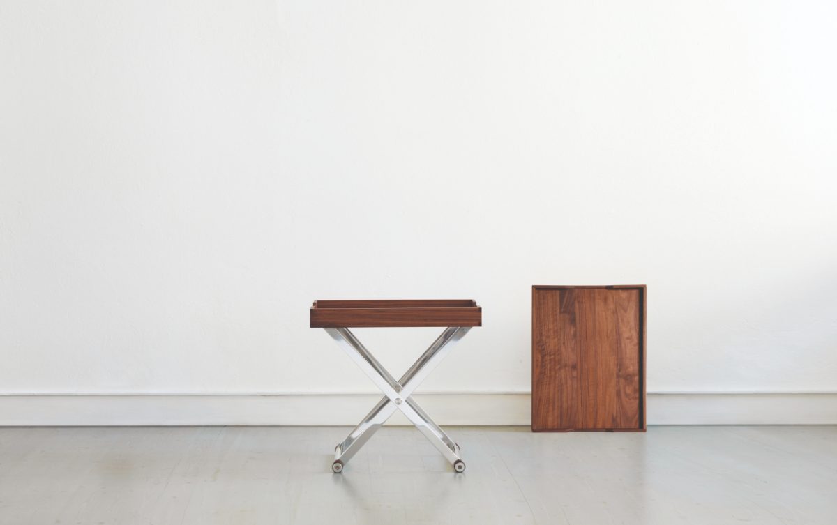 Andrea + Beistelltisch von Tonucci  Andrea + Beistelltisch von Tonucci