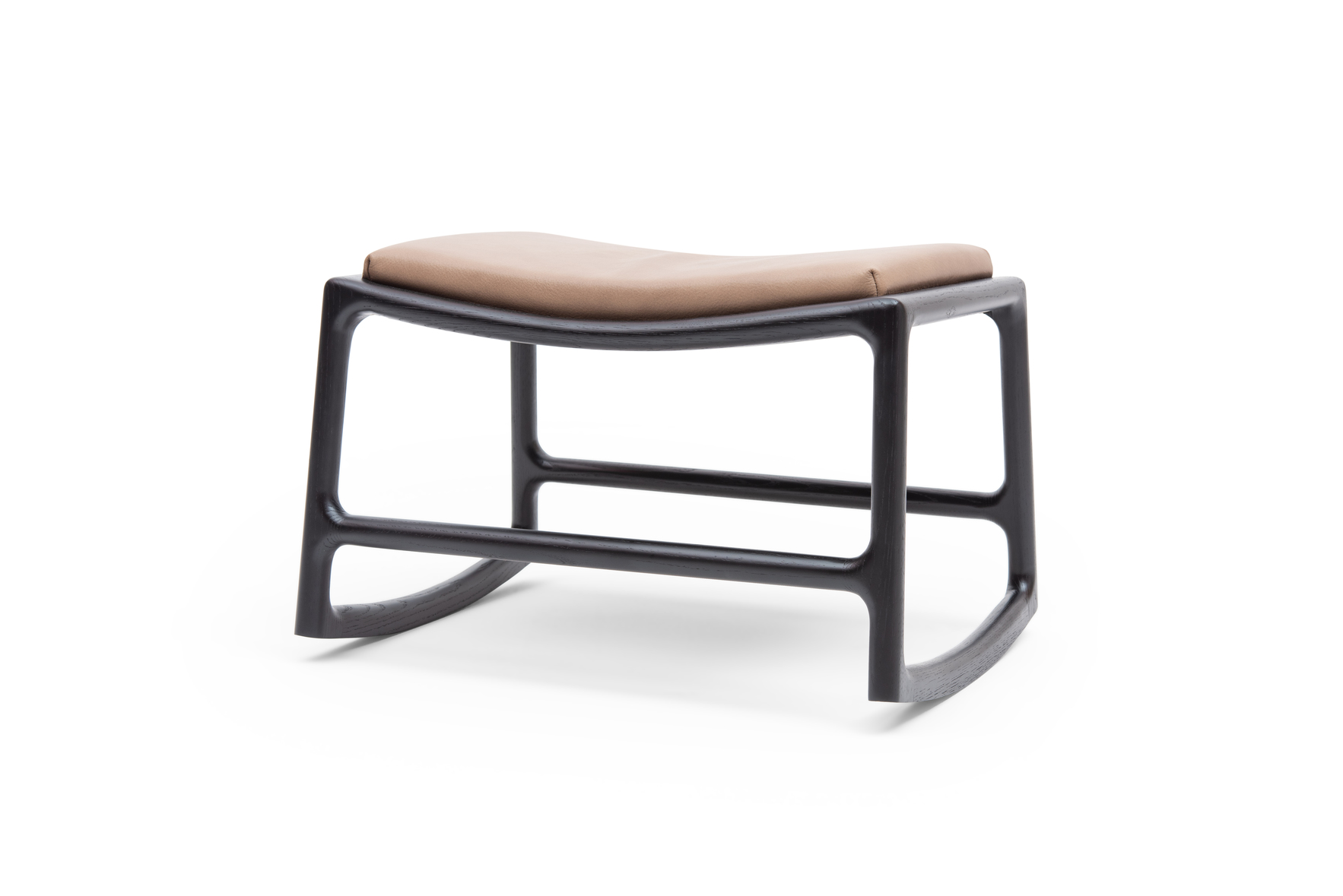 Dedo Footstool - BLACK EDITION - von Gazzda