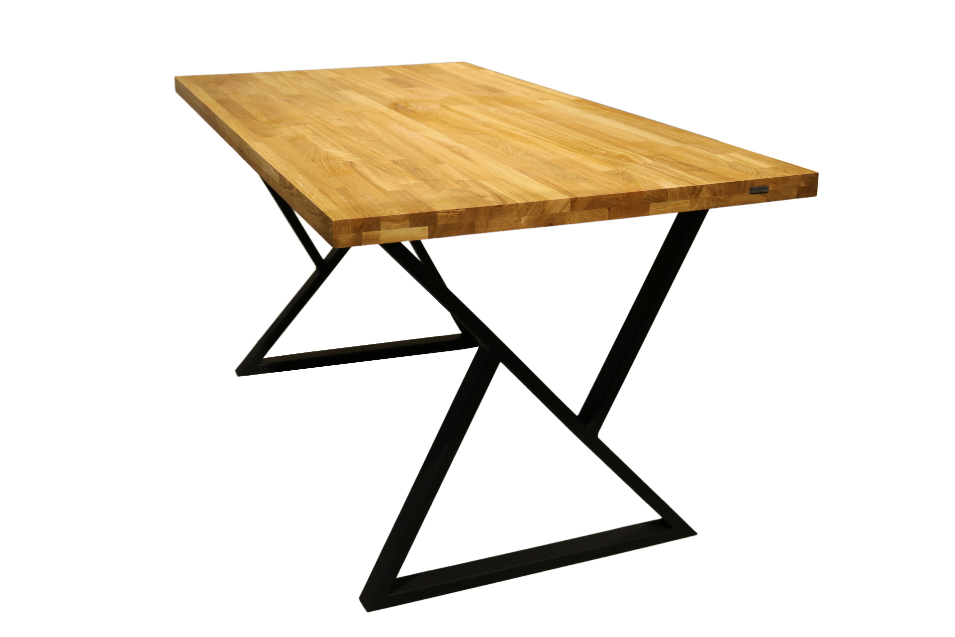 Tisch Mika aus Massivholz